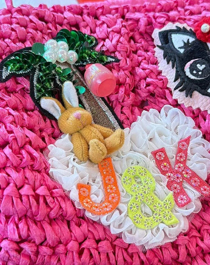 J&Kアニマルズ J&K animals☆限定品☆2WayカゴショルダーBag☆予約受付中【小型犬 犬用 限定品 ショルダーバッグ カバン】