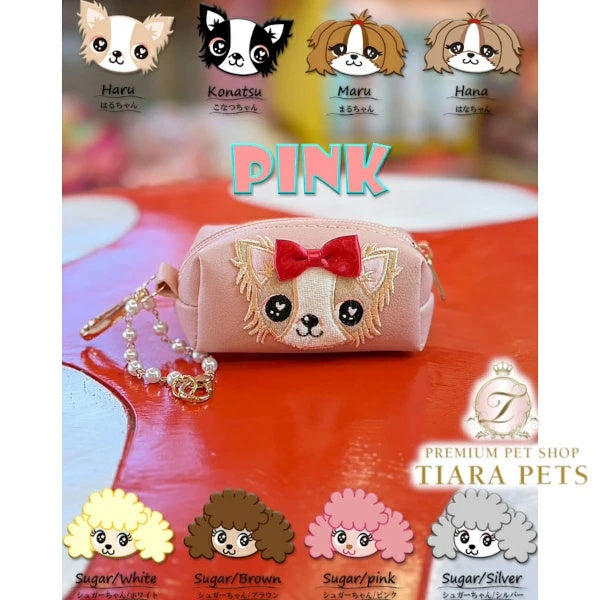 J&Kアニマルズ J&K animals☆予約受付中☆キャラクターぷーBag+マナー袋つき【小型犬 犬用 限定品 エチケット袋 マナー袋 お散歩 カバン】