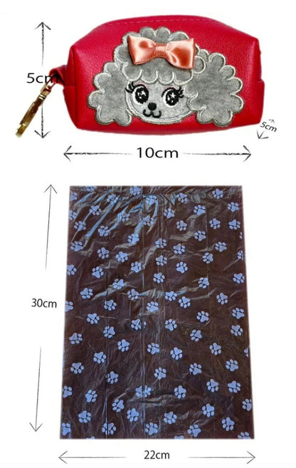 J&Kアニマルズ J&K animals☆予約受付中☆キャラクターぷーBag+マナー袋つき【小型犬 犬用 限定品 エチケット袋 マナー袋 お散歩 カバン】