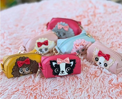 J&Kアニマルズ J&K animals☆予約受付中☆キャラクターぷーBag+マナー袋つき【小型犬 犬用 限定品 エチケット袋 マナー袋 お散歩 カバン】