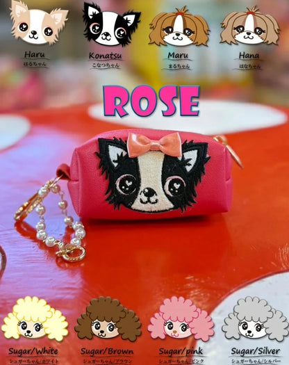 J&Kアニマルズ J&K animals☆予約受付中☆キャラクターぷーBag+マナー袋つき【小型犬 犬用 限定品 エチケット袋 マナー袋 お散歩 カバン】
