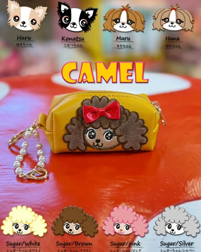 J&Kアニマルズ J&K animals☆予約受付中☆キャラクターぷーBag+マナー袋つき【小型犬 犬用 限定品 エチケット袋 マナー袋 お散歩 カバン】