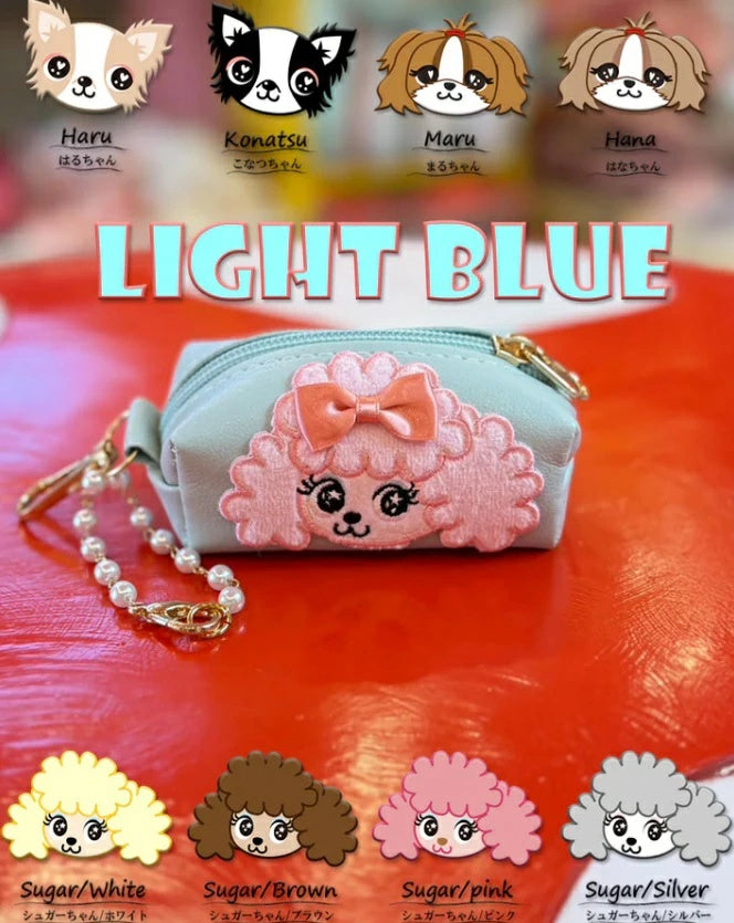 J&Kアニマルズ J&K animals☆予約受付中☆キャラクターぷーBag+マナー袋つき【小型犬 犬用 限定品 エチケット袋 マナー袋 お散歩 カバン】