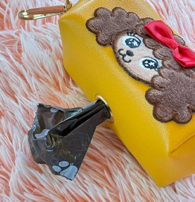 J&Kアニマルズ J&K animals☆予約受付中☆キャラクターぷーBag+マナー袋つき【小型犬 犬用 限定品 エチケット袋 マナー袋 お散歩 カバン】