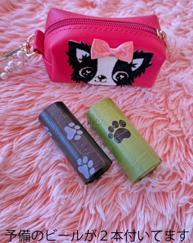 J&Kアニマルズ J&K animals☆予約受付中☆キャラクターぷーBag+マナー袋つき【小型犬 犬用 限定品 エチケット袋 マナー袋 お散歩 カバン】