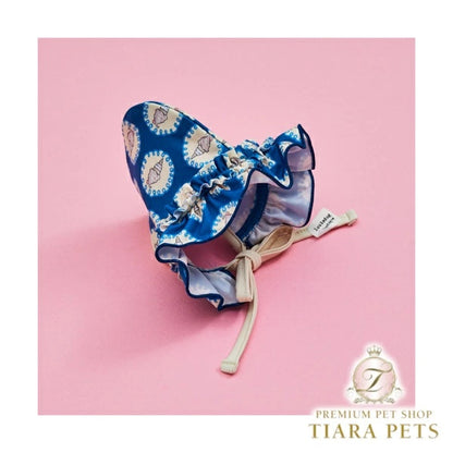 ルイスドッグ louisdog Pool Club/Strawberry Bonnet【小型犬 犬用 犬服 セットアップ アクセサリー 帽子 セレブ】