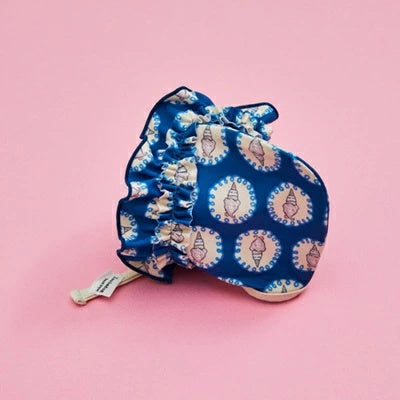ルイスドッグ louisdog Pool Club/Strawberry Bonnet【小型犬 犬用 犬服 セットアップ アクセサリー 帽子 セレブ】