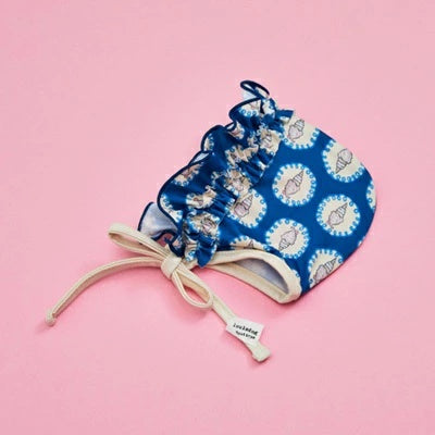 ルイスドッグ louisdog Pool Club/Strawberry Bonnet【小型犬 犬用 犬服 セットアップ アクセサリー 帽子 セレブ】