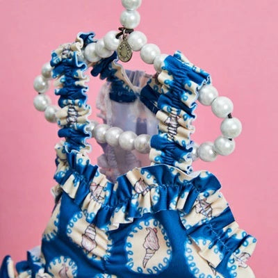 ルイスドッグ louisdog Pool Club/Strawberry TOP【小型犬 犬服 トップス タンクトップ セレブ】