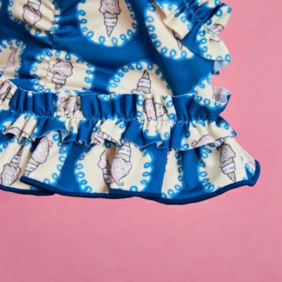 ルイスドッグ louisdog Pool Club/Strawberry TOP【小型犬 犬服 トップス タンクトップ セレブ】