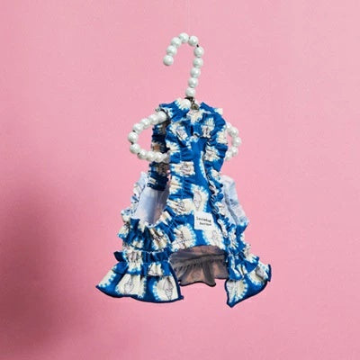 ルイスドッグ louisdog Pool Club/Strawberry TOP【小型犬 犬服 トップス タンクトップ セレブ】