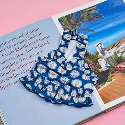 ルイスドッグ louisdog Pool Club/Strawberry TOP【小型犬 犬服 トップス タンクトップ セレブ】