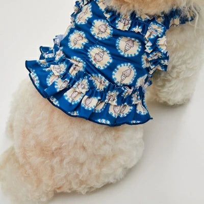 ルイスドッグ louisdog Pool Club/Strawberry TOP【小型犬 犬服 トップス タンクトップ セレブ】