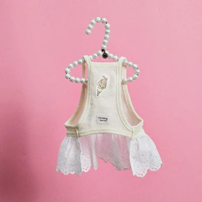 ルイスドッグ louisdog Pool Club/Strawberry Monokini【小型犬 犬服 トップス タンクトップ セレブ】