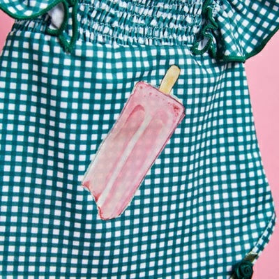 ルイスドッグ louisdog Pool Clube/Popsicle Bodysuit【小型犬 犬服 ボディスーツ セレブ】