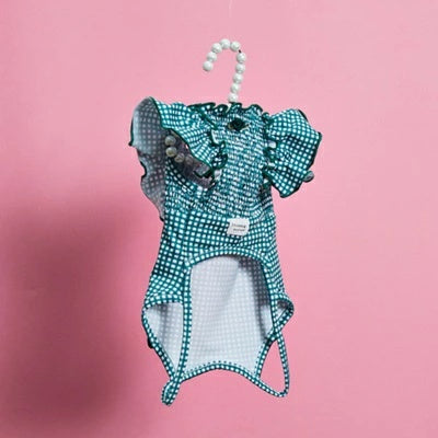 ルイスドッグ louisdog Pool Clube/Popsicle Bodysuit【小型犬 犬服 ボディスーツ セレブ】