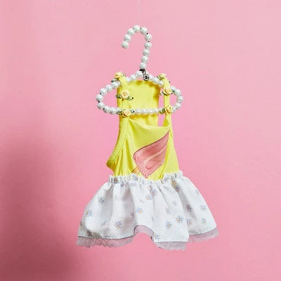 ルイスドッグ louisdog Pool Club/Popsicle Monokini【小型犬 犬服 ワンピース モノキニ ボディスーツ セレブ】