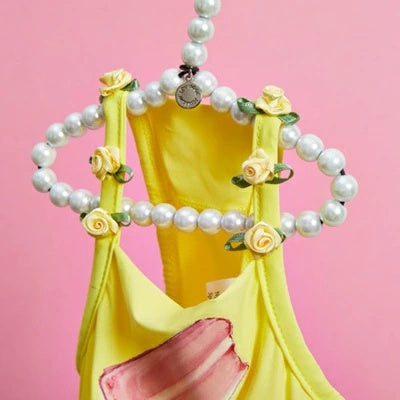 ルイスドッグ louisdog Pool Club/Popsicle Monokini【小型犬 犬服 ワンピース モノキニ ボディスーツ セレブ】