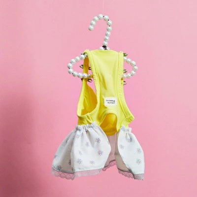 ルイスドッグ louisdog Pool Club/Popsicle Monokini【小型犬 犬服 ワンピース モノキニ ボディスーツ セレブ】