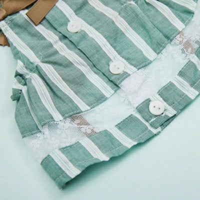 ルイスドッグ louisdog La Seta Kale Dress【小型犬 犬服 ワンピース ドレス セレブ】