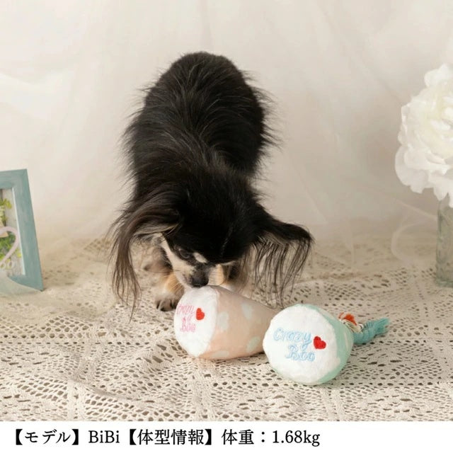 クレイジーブー CRAZYBOO クラッカーおもちゃ【犬用 小型犬 おもちゃ 誕生日 パーティー セレブ】