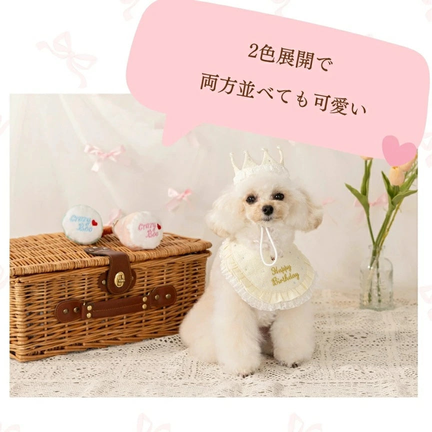 クレイジーブー CRAZYBOO クラッカーおもちゃ【犬用 小型犬 おもちゃ 誕生日 パーティー セレブ】