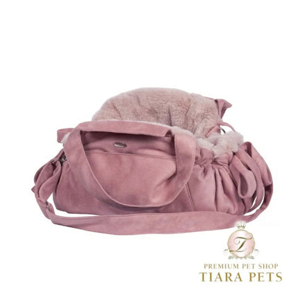 シャーロットドレス Charlotte's Dress Art. O137 bag Morgan【犬用 オーナー用 キャリーバッグ かばん セレブ】