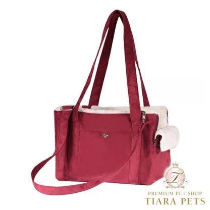 シャーロットドレス Charlotte's Dress Art. O144 bag Malo【犬用 オーナー用 キャリーバッグ セレブ】