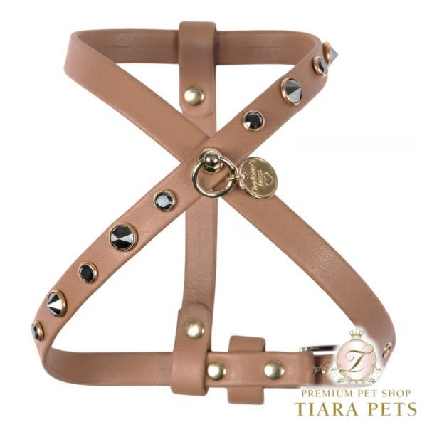 シャーロットドレス Charlotte's Dress Art. g1632N harness Spike and Round【犬用 ハーネス セレブ】