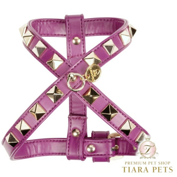 シャーロットドレス Charlotte's Dress Art. g1519N15 harness Square rivet【犬用 ハーネス セレブ】