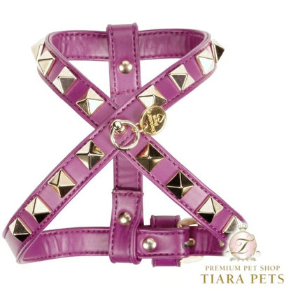 シャーロットドレス Charlotte's Dress Art. g1519N15 harness Square rivet【犬用 ハーネス セレブ】