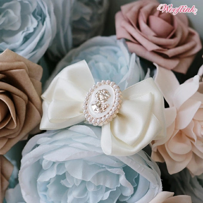 ウーフリンク WOOFLINK ELIZABETH HAIRBOW【小型犬 犬用 ヘアアクセサリー リボン セレブ】