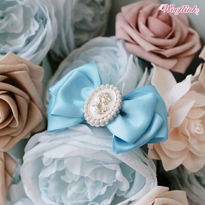 ウーフリンク WOOFLINK ELIZABETH HAIRBOW【小型犬 犬用 ヘアアクセサリー リボン セレブ】