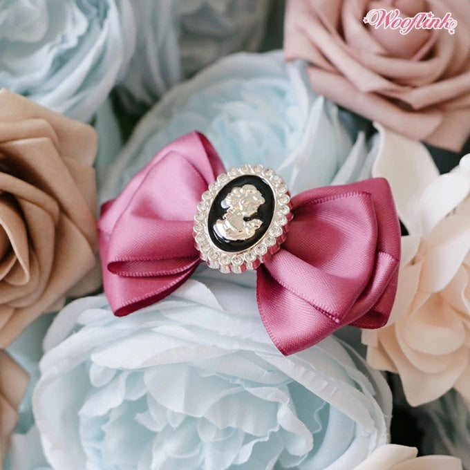 ウーフリンク WOOFLINK ELIZABETH HAIRBOW【小型犬 犬用 ヘアアクセサリー リボン セレブ】