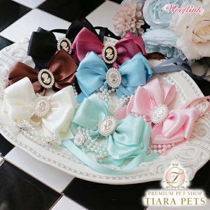ウーフリンク WOOFLINK ELIZABETH NECKLACE【小型犬 犬用 アクセサリー ネックレス セレブ】