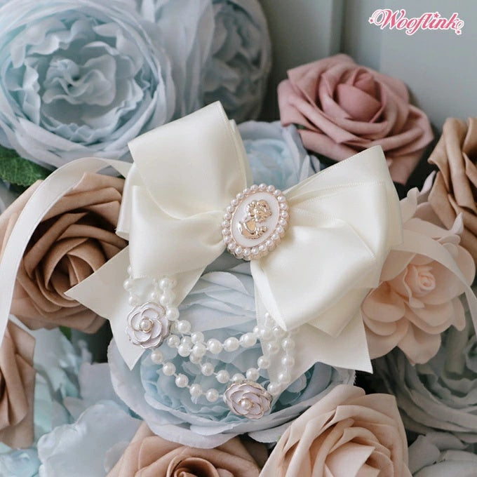ウーフリンク WOOFLINK ELIZABETH NECKLACE【小型犬 犬用 アクセサリー ネックレス セレブ】