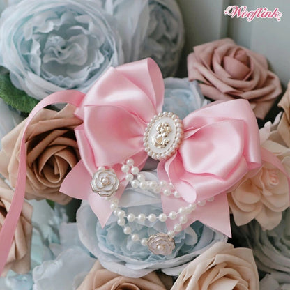 ウーフリンク WOOFLINK ELIZABETH NECKLACE【小型犬 犬用 アクセサリー ネックレス セレブ】