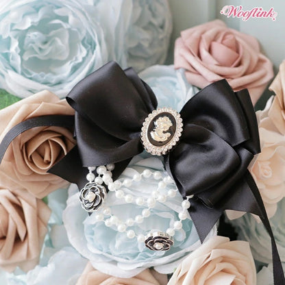 ウーフリンク WOOFLINK ELIZABETH NECKLACE【小型犬 犬用 アクセサリー ネックレス セレブ】