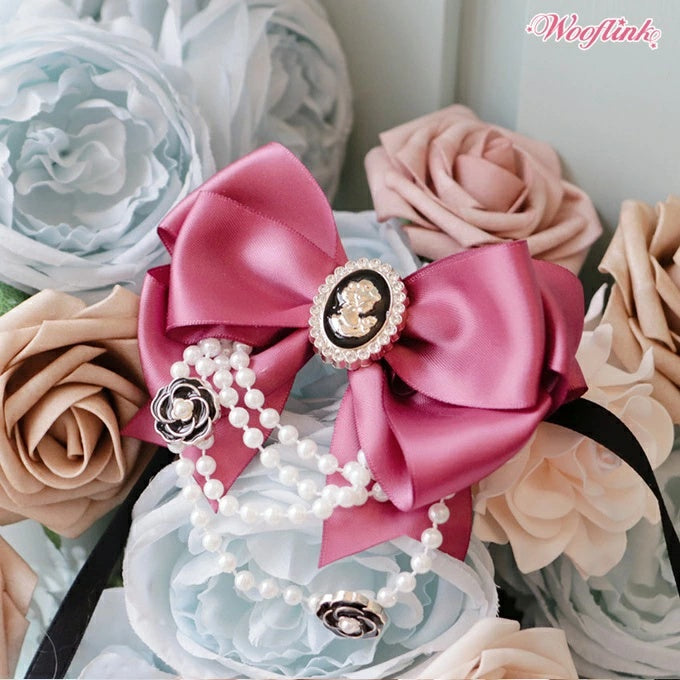 ウーフリンク WOOFLINK ELIZABETH NECKLACE【小型犬 犬用 アクセサリー ネックレス セレブ】