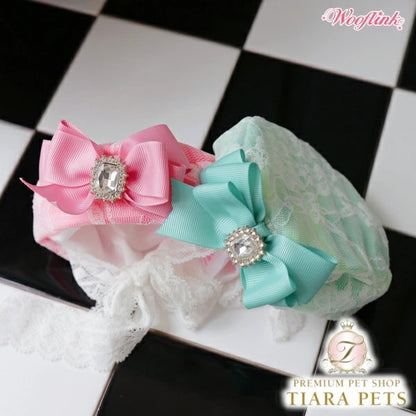 ウーフリンク WOOFLINK ADORE BERET【小型犬 犬用 アクセサリー 帽子 ベレー帽 セレブ】