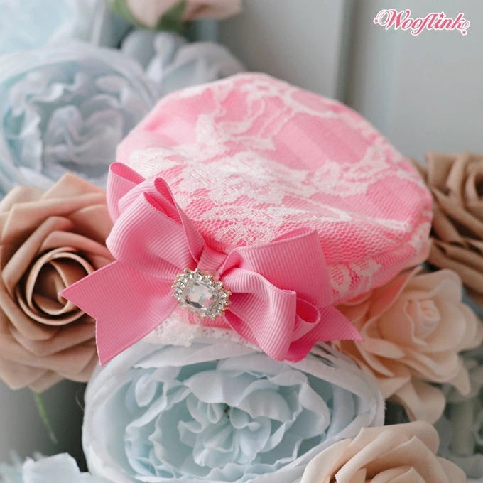 ウーフリンク WOOFLINK ADORE BERET【小型犬 犬用 アクセサリー 帽子 ベレー帽 セレブ】