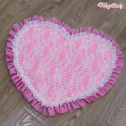 ウーフリンク WOOFLINK HEART CAFE MAT【小型犬 犬用 カフェマット ラグ セレブ】