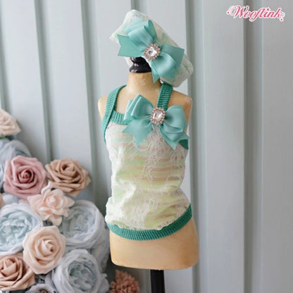 ウーフリンク WOOFLINK ADORE TOP【小型犬 犬服 トップス タンクトップ セレブ】