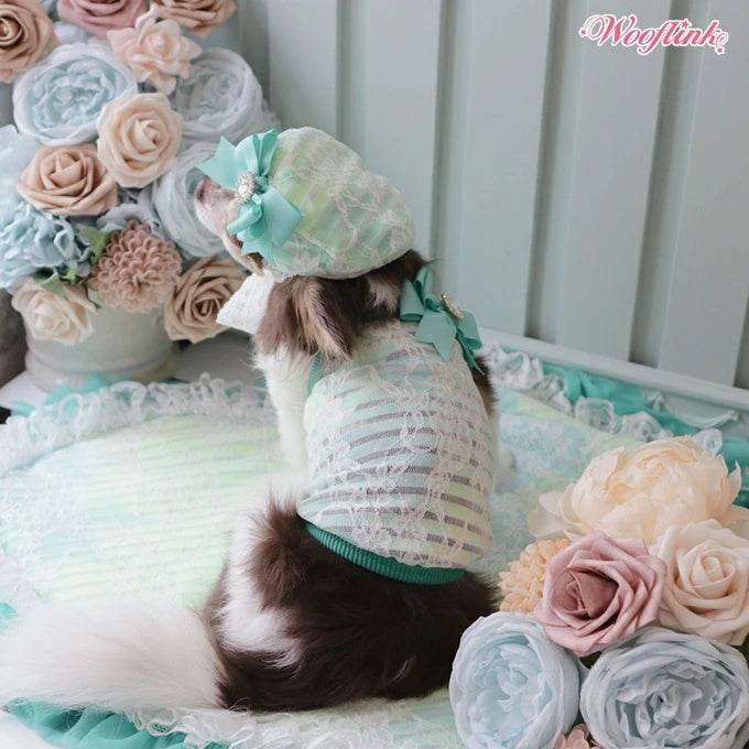 ウーフリンク WOOFLINK ADORE TOP【小型犬 犬服 トップス タンクトップ セレブ】