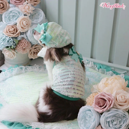ウーフリンク WOOFLINK ADORE TOP【小型犬 犬服 トップス タンクトップ セレブ】
