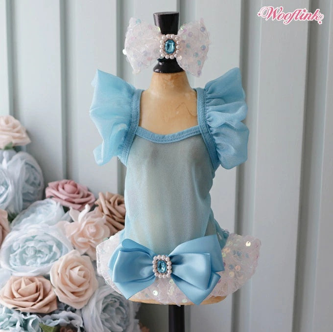 ウーフリンク WOOFLINK BUBBLE GUM MINI TOP【小型犬 犬服 トップス タンクトップ セレブ】