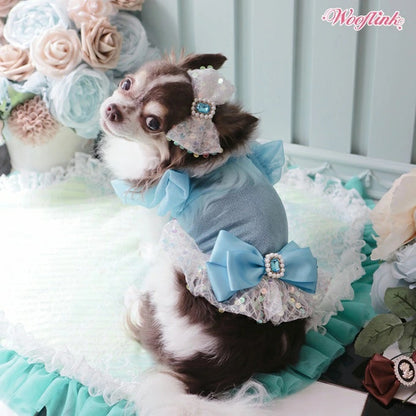 ウーフリンク WOOFLINK BUBBLE GUM MINI TOP【小型犬 犬服 トップス タンクトップ セレブ】