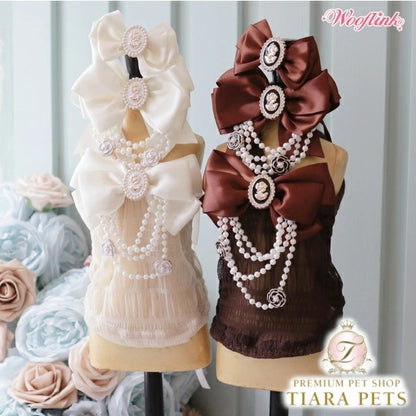 ウーフリンク WOOFLINK CLASSY & FABULOUS【小型犬 犬服 トップス タンクトップ ノースリーブ セレブ】