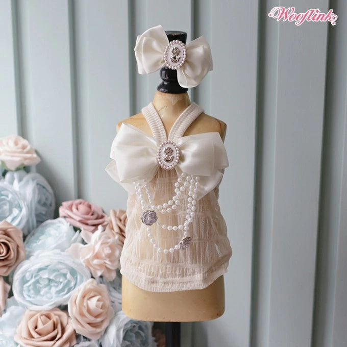 ウーフリンク WOOFLINK CLASSY & FABULOUS【小型犬 犬服 トップス タンクトップ ノースリーブ セレブ】