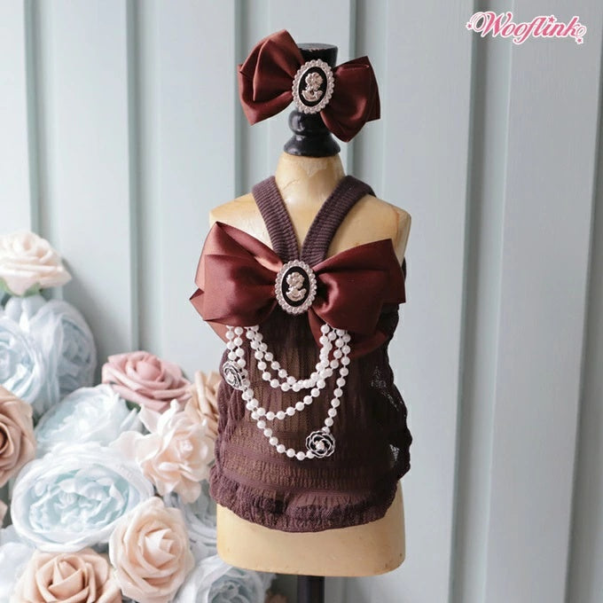 ウーフリンク WOOFLINK CLASSY & FABULOUS【小型犬 犬服 トップス タンクトップ ノースリーブ セレブ】
